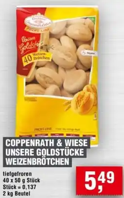 Handelshof Coppenrath & wiese unsere goldstücke weizenbrötchen Angebot