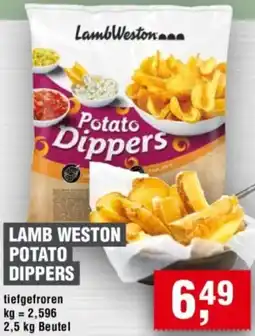 Handelshof Lamb weston potato dippers Angebot