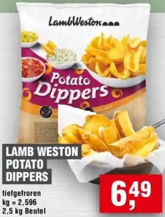 Handelshof Lamb weston potato dippers Angebot
