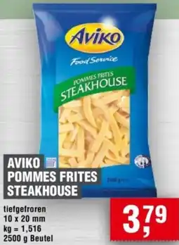Handelshof Aviko pommes frites steakhouse Angebot