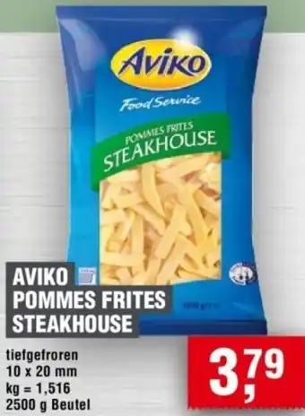 Handelshof Aviko pommes frites steakhouse Angebot