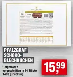 Handelshof Pfalzgraf schokoblechkuchen Angebot