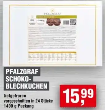 Handelshof Pfalzgraf schokoblechkuchen Angebot