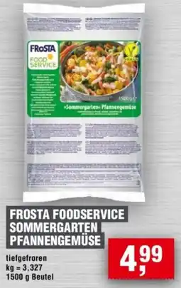 Handelshof Frosta foodservice sommergarten pfannengemüse Angebot