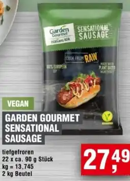 Handelshof Garden gourmet sensational sausage Angebot
