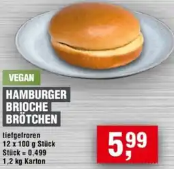 Handelshof Hamburger brioche brötchen Angebot