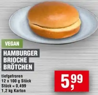 Handelshof Hamburger brioche brötchen Angebot