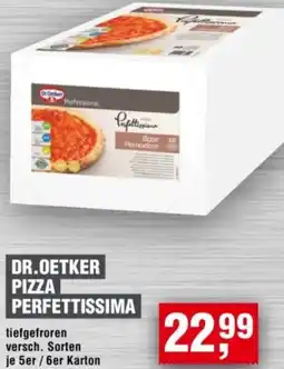 Handelshof Dr.oetker pizza perfettissima Angebot