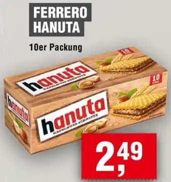 Handelshof Ferrero hanuta Angebot