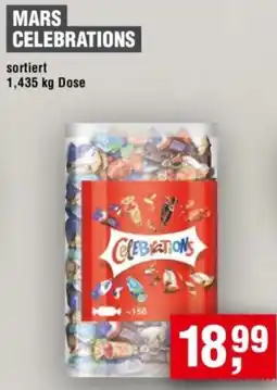 Handelshof Mars celebrations Angebot