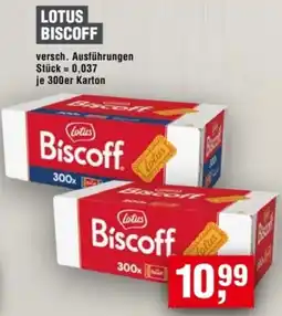 Handelshof Lotus biscoff Angebot
