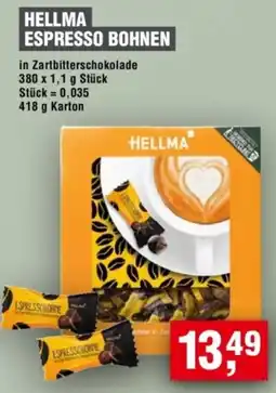Handelshof Hellma espresso bohnen Angebot