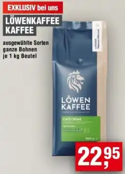 Handelshof Löwenkaffee kaffee Angebot