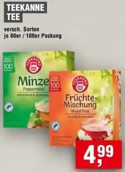 Handelshof Teekanne tee Angebot