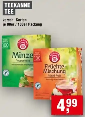 Handelshof Teekanne tee Angebot