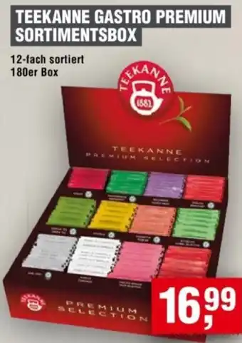 Handelshof Teekanne gastro premium sortimentsbox Angebot