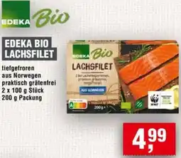 Handelshof Edeka bio lachsfilet Angebot