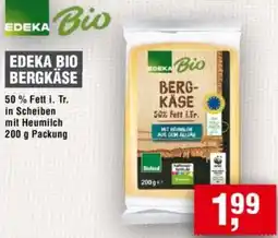 Handelshof Edeka bio bergkäse Angebot