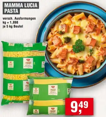 Handelshof Mamma lucia pasta Angebot