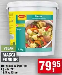 Handelshof Maggi fondor Angebot