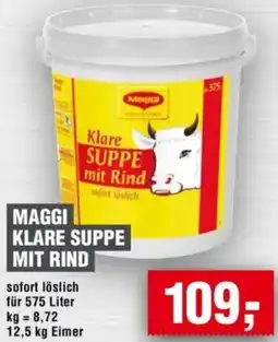 Handelshof Maggi klare suppe mit rind Angebot