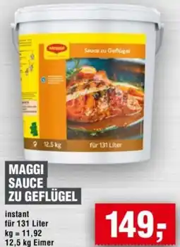 Handelshof Maggi sauce zu geflügel Angebot