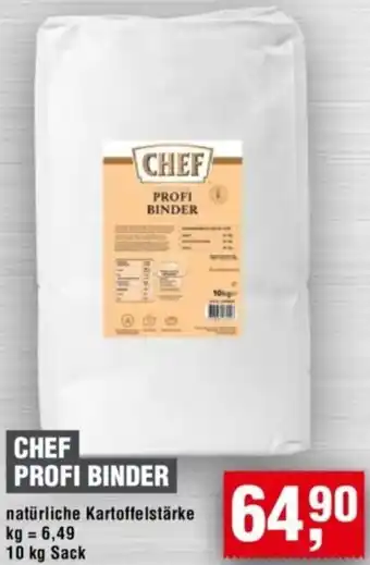 Handelshof Chef profi binder Angebot