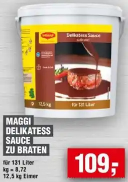 Handelshof Maggi delikatess sauce zu braten Angebot