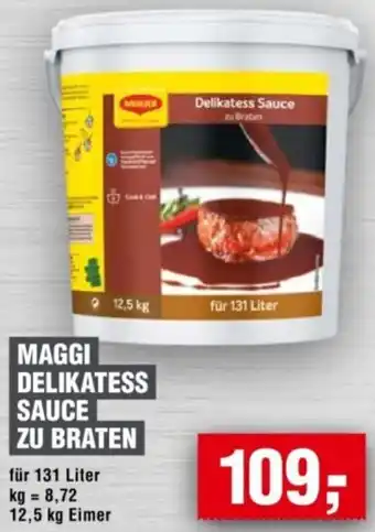 Handelshof Maggi delikatess sauce zu braten Angebot