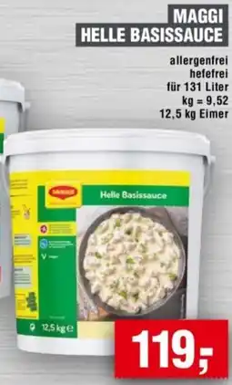 Handelshof Maggi helle basissauce Angebot