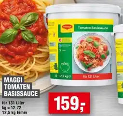 Handelshof Maggi tomaten basissauce Angebot