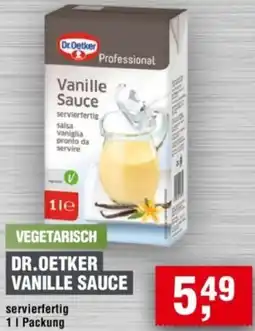 Handelshof Dr. oetker vanille sauce Angebot