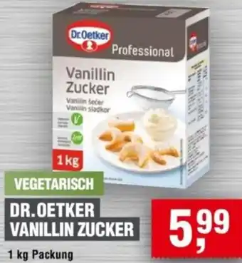 Handelshof Dr. oetker vanillin zucker Angebot