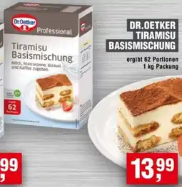 Handelshof Dr.oetker tiramisu basismischung Angebot