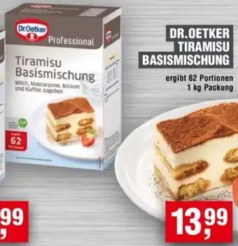 Handelshof Dr.oetker tiramisu basismischung Angebot