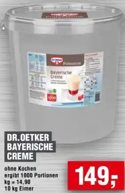 Handelshof Dr. oetker bayerische creme Angebot