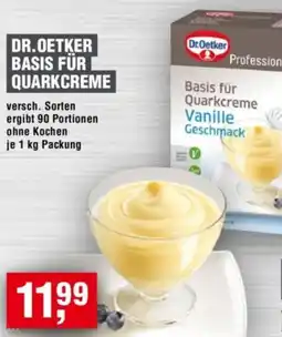 Handelshof Dr. oetker basis für quarkcreme Angebot