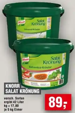 Handelshof Knorr salat krönung Angebot
