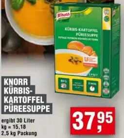 Handelshof Knorr kürbis kartoffel püreesuppe Angebot