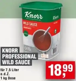 Handelshof Knorr professional wild sauce Angebot