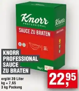 Handelshof Knorr professional sauce zu braten Angebot
