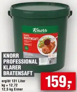 Handelshof Knorr professional klarer bratensaft Angebot
