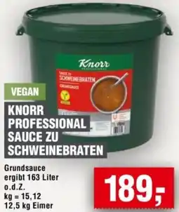 Handelshof Knorr professional sauce zu schweinebraten Angebot