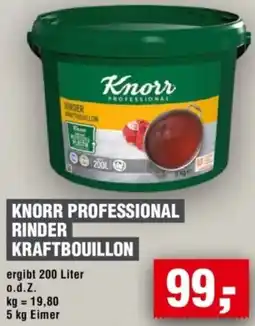Handelshof Knorr professional rinder kraftbouillon Angebot