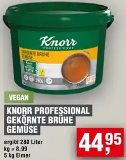 Handelshof Knorr professional gekörnte brühe gemüse Angebot