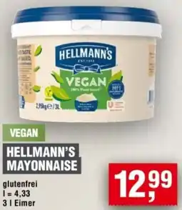 Handelshof Hellmann's mayonnaise Angebot