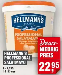 Handelshof Hellmann's professional salatmayo Angebot