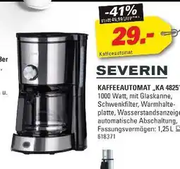 Höffner Severin kaffeeautomat Angebot