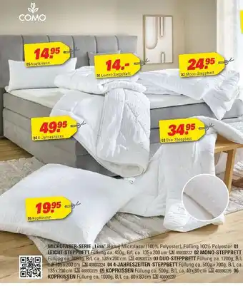 Höffner Como leicht-steppbett Angebot