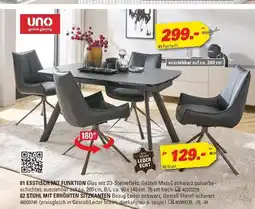 Höffner Uno esstisch mit funktion Angebot